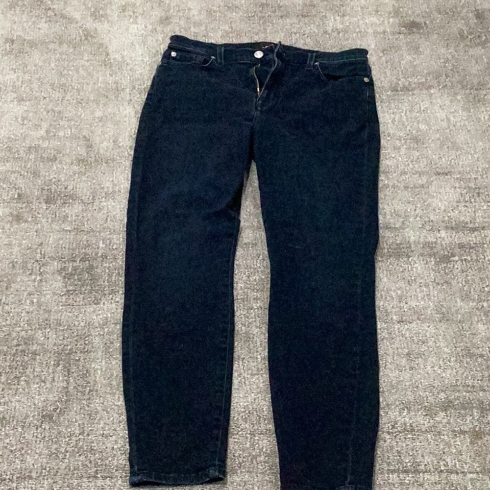 7 for all mankind Classic Navy Women's Jeans